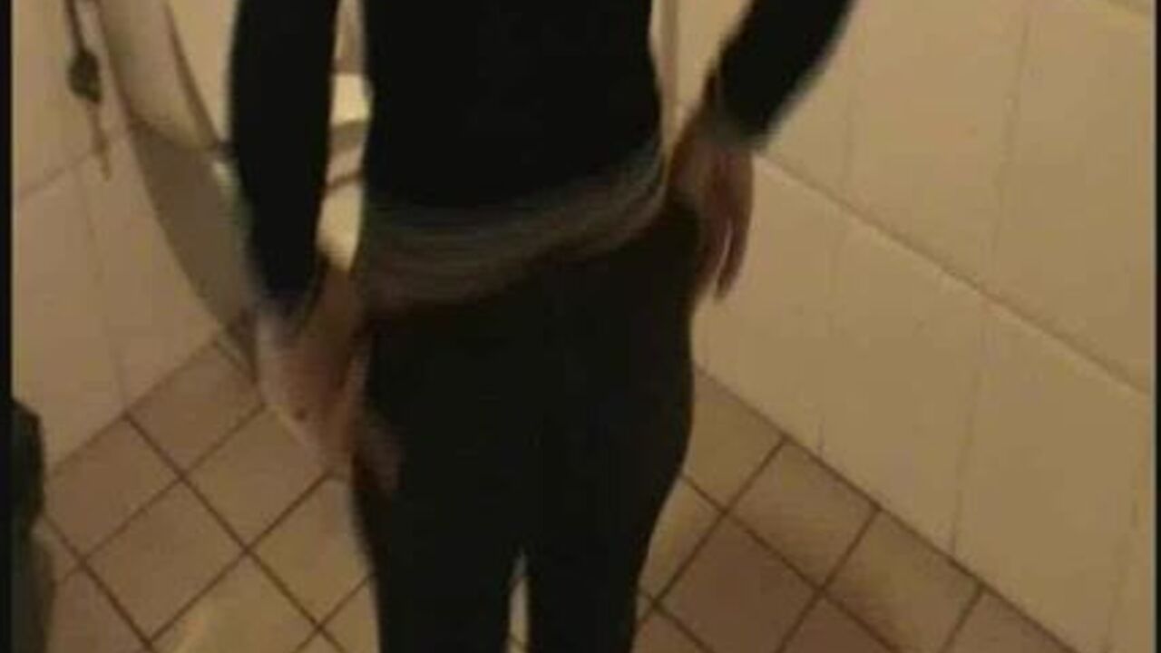 Watch these kinky scat sluts get filthy in public toilet