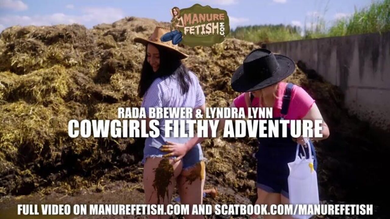 Watch Rada Brewer and Lyndra Lynn Cowgirls in a filthy adventure with scat, scatporn, and shitting action!