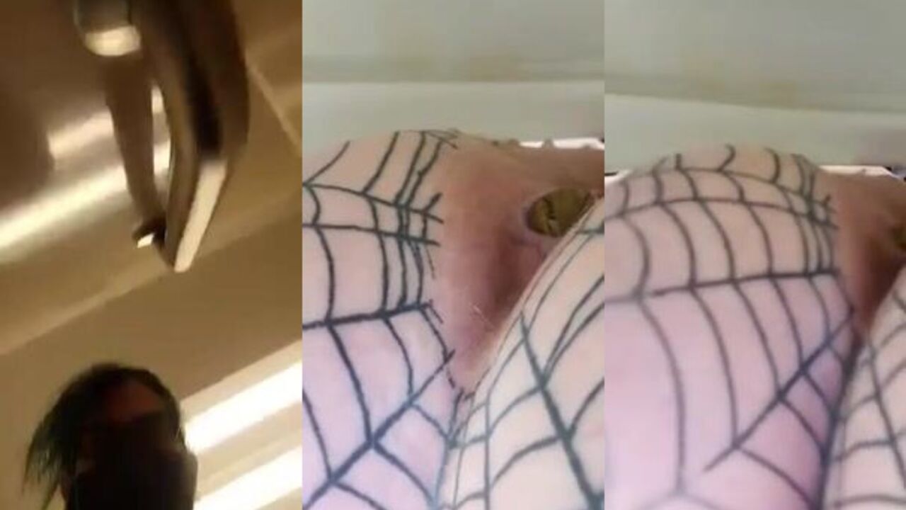 Watch scat slave get drilled hard in her scat by a Poop Fetishist
