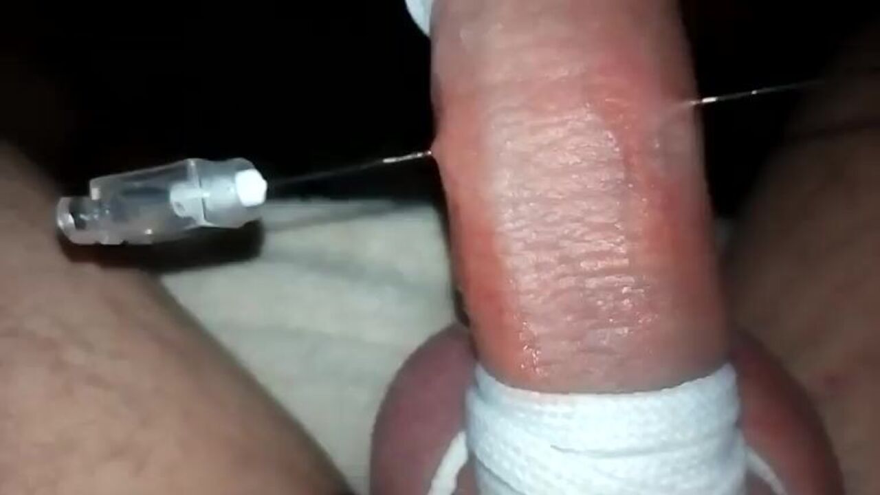 Watch as Japanese CBT scat porn and peg a scat-filled pussy with extreme needles