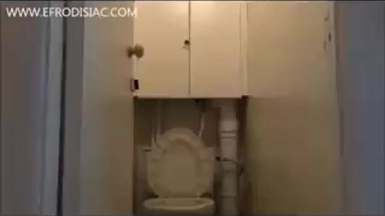 Loads of pooped-out sluts get their loads of choice in this toilet porn video