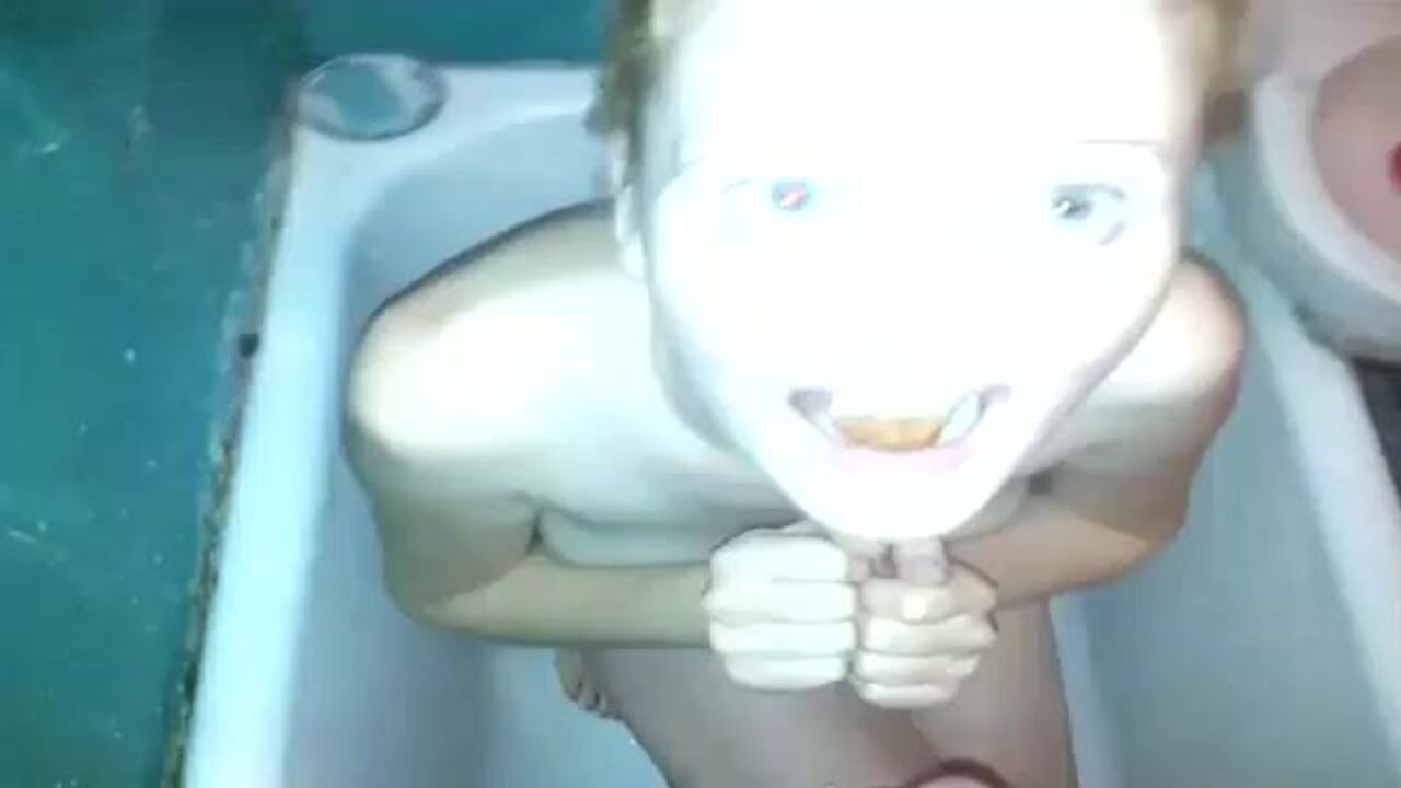 Watch as a filthy slut gets a kinky scat session and pissing action