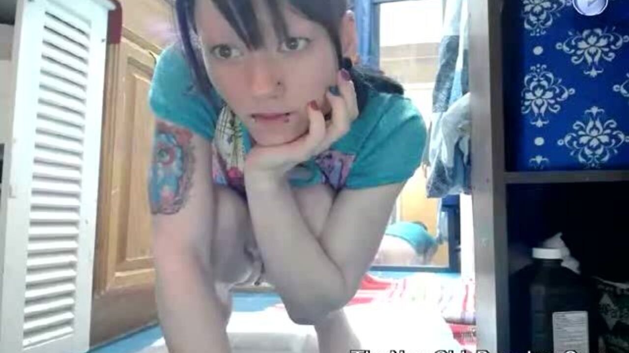 Watch this filthy girl get her scat pumped and drenched in kinky fetish action