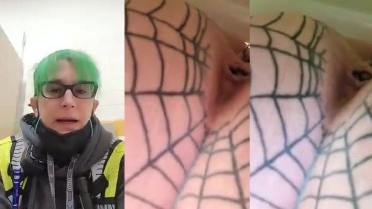 Sultry scat porn video with 18-year-old slave getting her pussy pounded