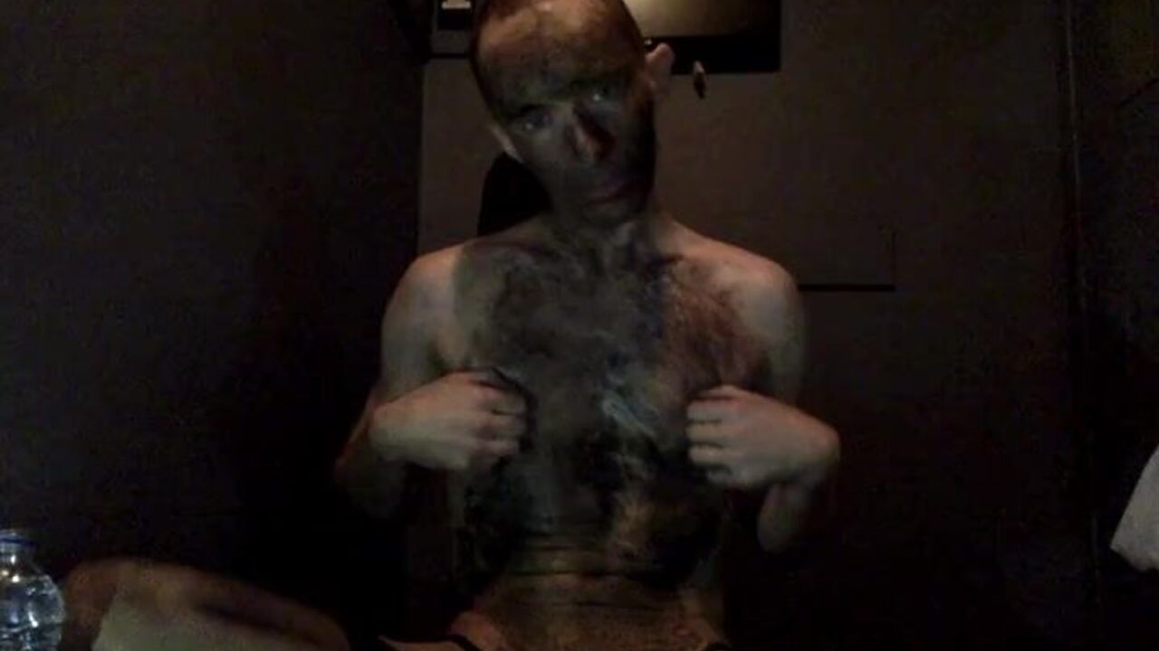 Watch this filthy slut take control in her own scat and become a pig slut slave