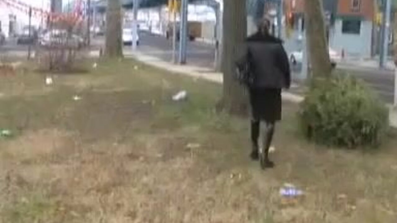 Watch these kinky girls get off on scatting and fucking in the park