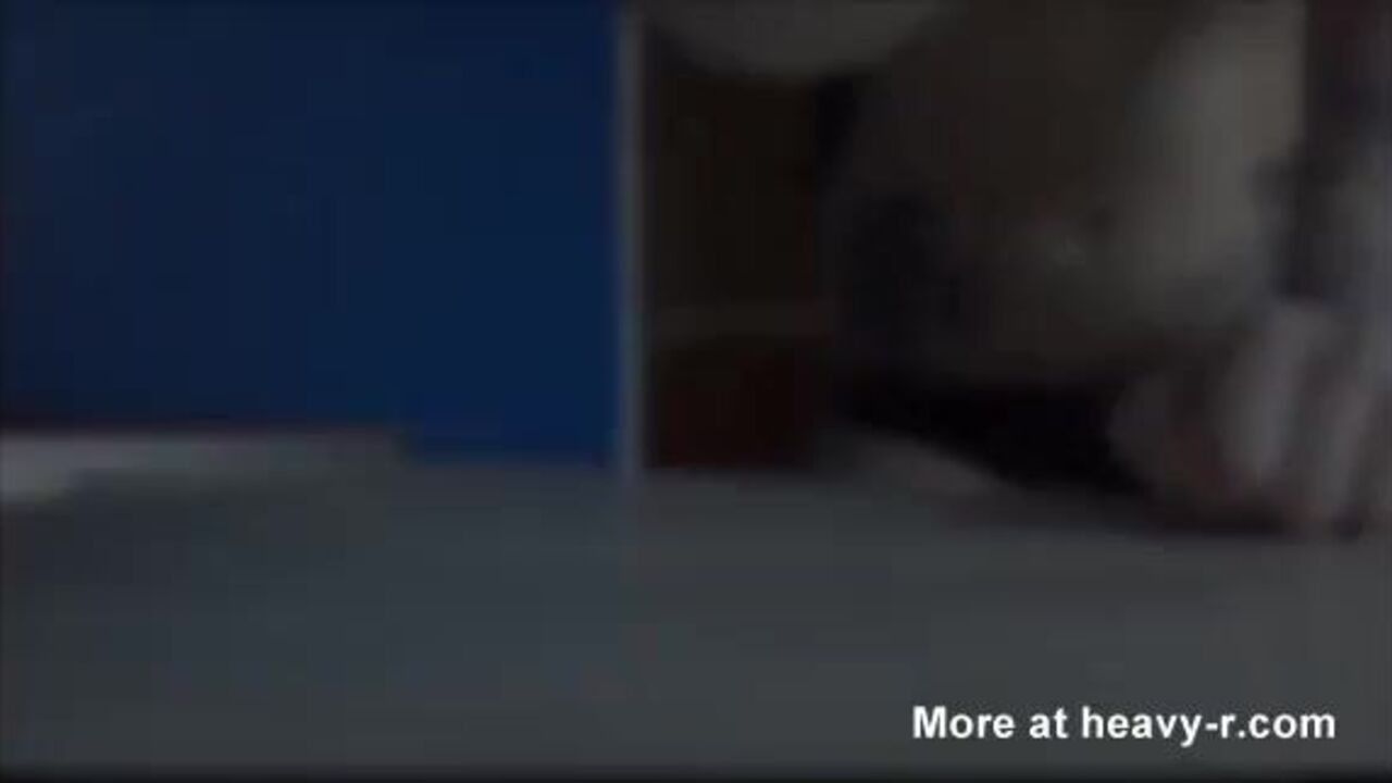 Redhead slut gets her filthy scat sucked and fucked in a homemade video