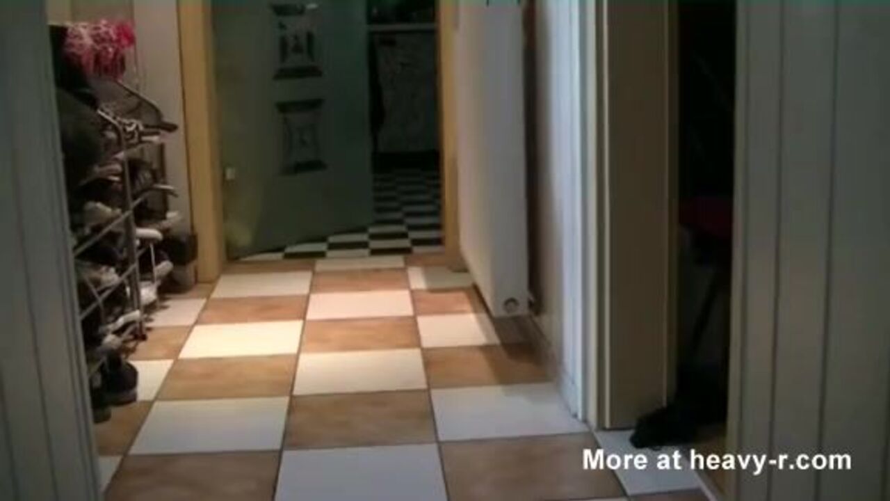 Desperate Teen Poops Her Pants & Shakes Her Booty