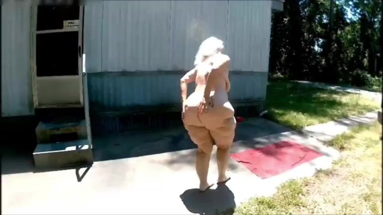 Watch this kinky slut get her filthy pussy and ass scatted in a fetish frenzy