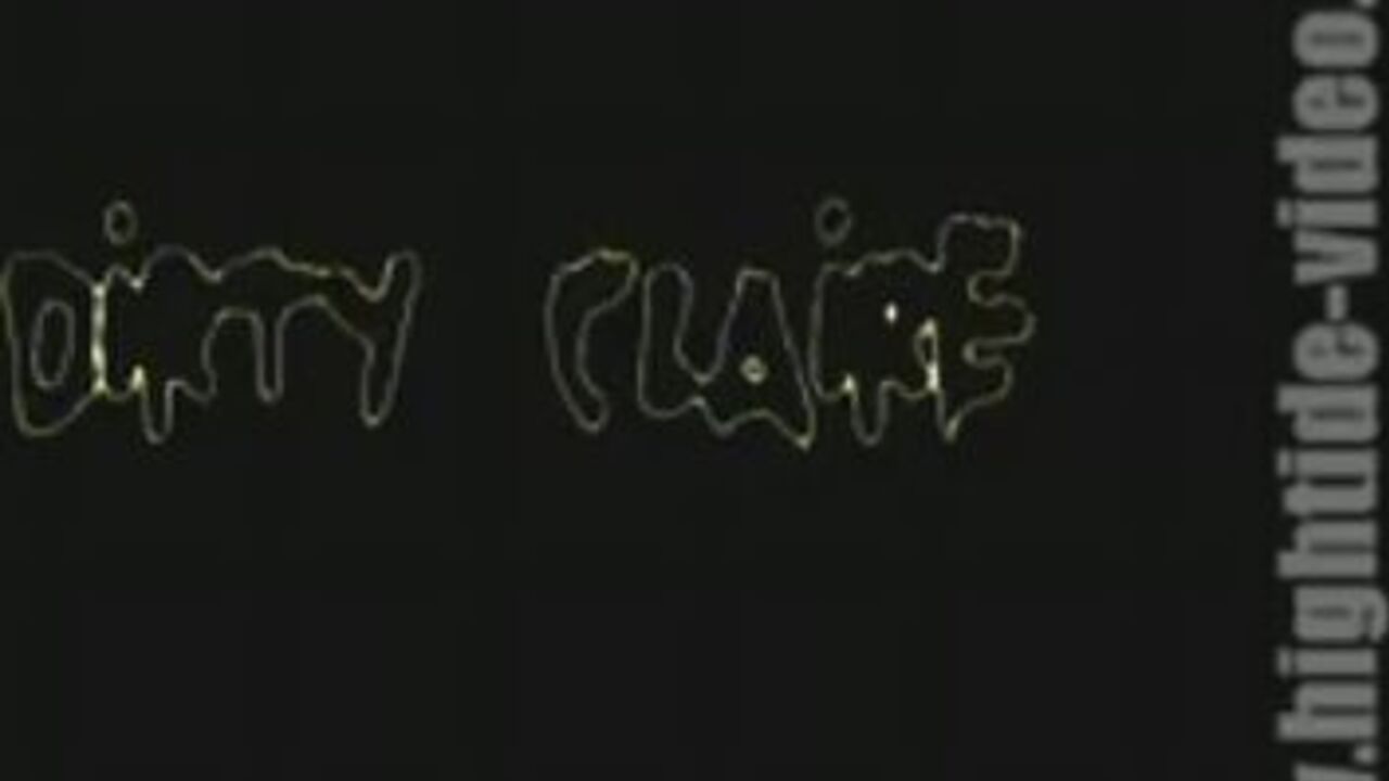 Watch Claire, the filthy tittied slut, get her filthy ass drenched in piss