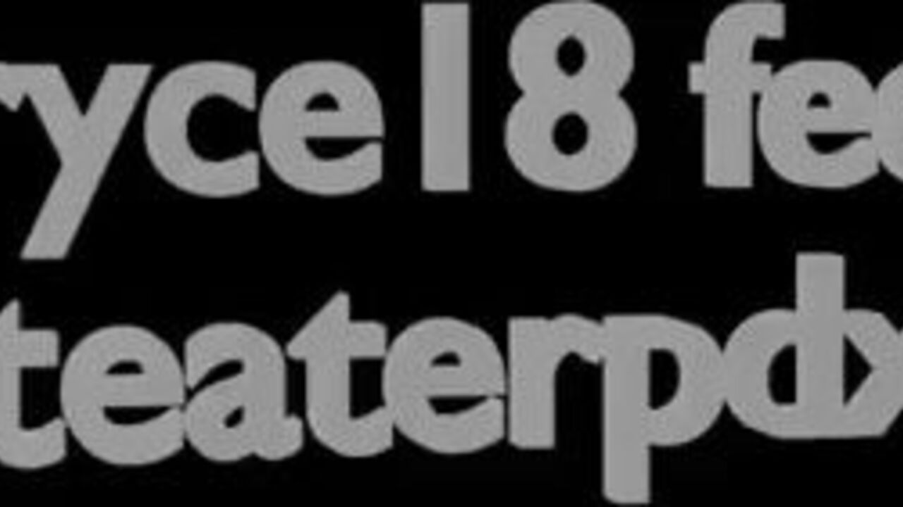 Bryce18 indulges in scat porn with her feeding frenzy