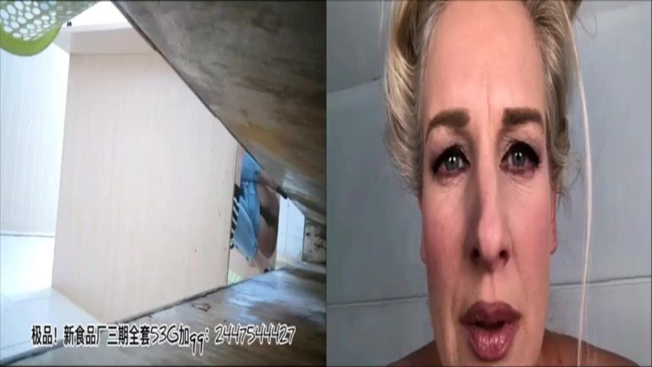 Get a sneak peek of how this naughty granny coachs you to jerk off and stroke